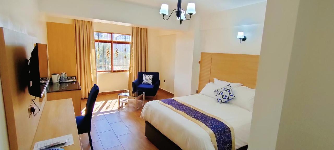 Hays Suites Hotel Nairobi Exterior photo